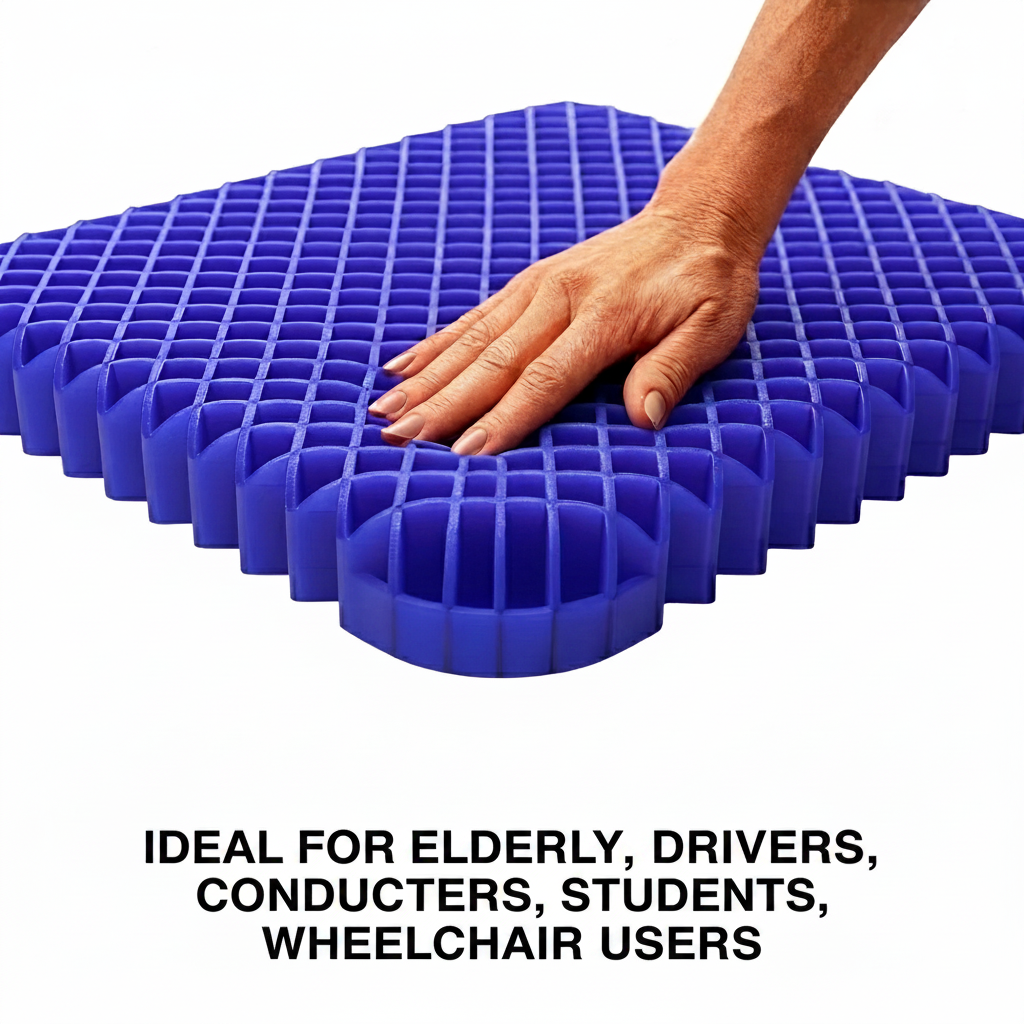 AuraCushion™ - The Zero-Gravity Cushion