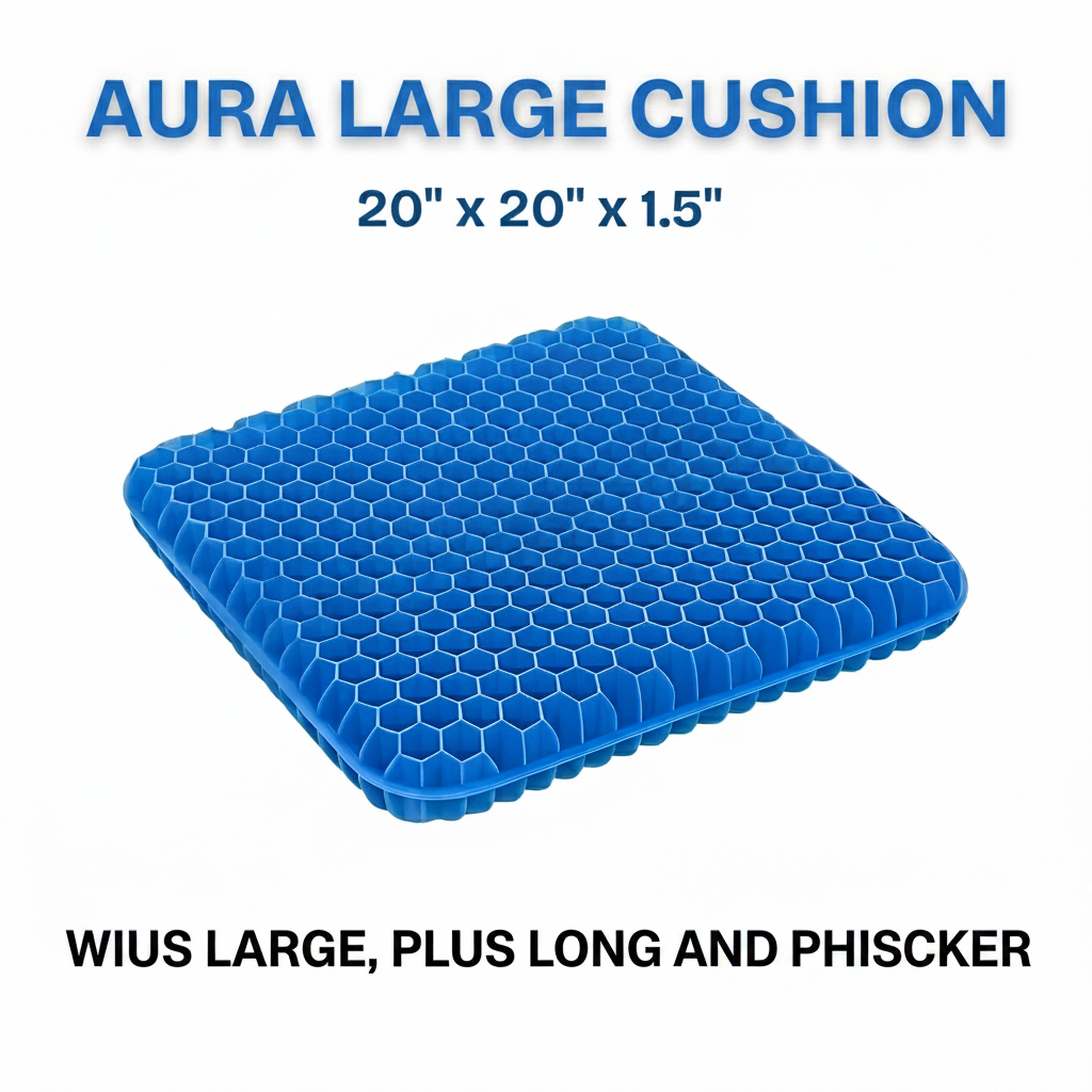 AuraCushion™ - The Zero-Gravity Cushion