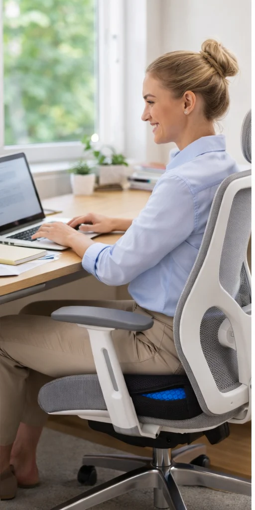 At Your Desk
Add more comfort and support to long workdays, study sessions, and everyday desk time.