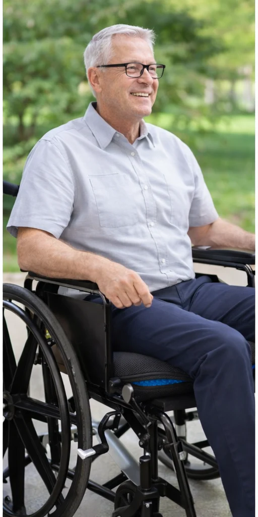 For Wheelchair Use
A supportive everyday seating upgrade designed to make extended sitting feel more comfortable.