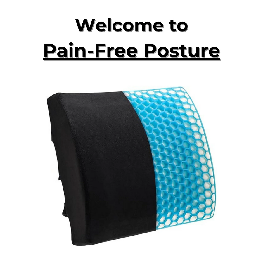 Painful pressure in the tailbone whenever you sit down